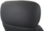Купити Крісло офісне Аклас Драгобрат AL MB Шкіра LC-A Black/PU Black у Києві з доставкою по Україні | vincom.com.ua Фото 14