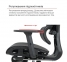 Купити Крісло офісне Аклас Гутін A-SR (ST-997-1 Black) у Києві з доставкою по Україні | vincom.com.ua Фото 6