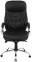Купити Крісло офісне Аклас Валенсія Soft CH MB (шкіра LC-A Black) у Києві з доставкою по Україні | vincom.com.ua Фото 10