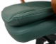 Купити Крісло офісне Аклас Флорида EX MB GB-233WW (шкіра Lux LC Green) у Києві з доставкою по Україні | vincom.com.ua Фото 17