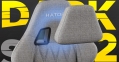 Купить Кресло геймерское HATOR Darkside 2 Fabric (HTC1300) Grey в Киеве с доставкой по Украине | vincom.com.ua Фото 11