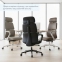 Купить Кресло компьютерное офисное OfficePro Delicate OC690BEK PVC Black в Киеве с доставкой по Украине | vincom.com.ua Фото 3
