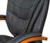 Купити Крісло офісне Аклас Валенсия Soft EX MB (шкіра LC-A Black/PU Black) у Києві з доставкою по Україні | vincom.com.ua Фото 13