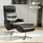 Купить Кресло-реклайнер Qlab RC210B Leather Black в Киеве с доставкой по Украине | vincom.com.ua Фото 8