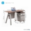 Купить Стол офисный с тумбой OfficePro PG-M24B-12A-14 в Киеве с доставкой по Украине | vincom.com.ua Фото 2