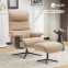 Купить Кресло-реклайнер Qlab RC240BE Leather Beige в Киеве с доставкой по Украине | vincom.com.ua Фото 9