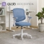 Купить Детское компьютерное кресло QLAB Kids Edition KC327BL Gray/Blue в Киеве с доставкой по Украине | vincom.com.ua Фото 9