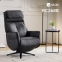 Купити Крісло-реклайнер Qlab RC268B Leather Black у Києві з доставкою по Україні | vincom.com.ua Фото 10