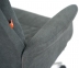 Купить Кресло офисное Аклас Ай-Петри CH Tex ANF (Black-Gray 1705B-26) в Киеве с доставкой по Украине | vincom.com.ua Фото 17
