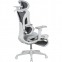 Купить Кресло офисное OfficePro Jade OC970G Gray в Киеве с доставкой по Украине | vincom.com.ua Фото 4