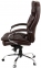 Купити Крісло офісне Аклас Тироль CH MB (шкіра LC-K Dark brown) у Києві з доставкою по Україні | vincom.com.ua Фото 4