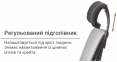 Купить Кресло офисное Аклас Сити CH ANF Серый в Киеве с доставкой по Украине | vincom.com.ua Фото 8