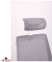 Купить Кресло офисное Amf Install White Alum Gray/Green в Киеве с доставкой по Украине | vincom.com.ua Фото 4
