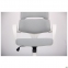 Купить Кресло офисное AMF Spiral White светло-серый в Киеве с доставкой по Украине | vincom.com.ua Фото 6