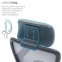 Купить Кресло офисное Officepro Wave OC599-B-DG-DG Black/Dark Gray в Киеве с доставкой по Украине | vincom.com.ua Фото 8