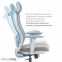 Купити Крісло офісне Officepro Wave OC670-G-G-G Gray у Києві з доставкою по Україні | vincom.com.ua Фото 13