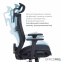 Купить Кресло офисное Officepro Balance OC620-B-B-B Black в Киеве с доставкой по Украине | vincom.com.ua Фото 11