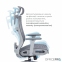 Купить Кресло офисное Officepro Balance OC620-G-DG-DG Gray/Dark Gray в Киеве с доставкой по Украине | vincom.com.ua Фото 11