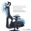 Купить Кресло офисное Officepro Elegant OC660-B-B-B Black в Киеве с доставкой по Украине | vincom.com.ua Фото 11