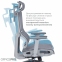 Купити Крісло офісне Officepro Elegant OC660-G-DG-DG Gray/Dark Gray у Києві з доставкою по Україні | vincom.com.ua Фото 11
