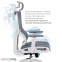 Купить Кресло офисное Officepro Elegant OC660-W-LG-LG White/Light Gray в Киеве с доставкой по Украине | vincom.com.ua Фото 11