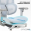 Купити Крісло офісне OfficePro Elite OC950GLB Gray/Light Blue у Києві з доставкою по Україні | vincom.com.ua Фото 14
