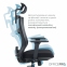Купити Крісло офісне Officepro Balance OC550-B-B-B Black у Києві з доставкою по Україні | vincom.com.ua Фото 11