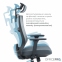 Купить Кресло офисное Officepro Balance OC550-B-DG-DG Black/Dark Gray в Киеве с доставкой по Украине | vincom.com.ua Фото 11