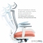Купить Кресло офисное Officepro Balance OC550-W-DG-OR White/Dark Gray/Orange в Киеве с доставкой по Украине | vincom.com.ua Фото 11