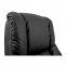 Купить Кресло офисное Richman Конгресс Вуд черный кожа люкс в Киеве с доставкой по Украине | vincom.com.ua Фото 8