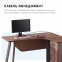 Купить Стол офисный с тумбой OfficePro PG-F20A-14A-R в Киеве с доставкой по Украине | vincom.com.ua Фото 6