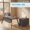 Купить Стол офисный с тумбой OfficePro PG-F20B-16B в Киеве с доставкой по Украине | vincom.com.ua Фото 9