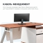 Купить Стол офисный с тумбой OfficePro PG-M24B-12A в Киеве с доставкой по Украине | vincom.com.ua Фото 7