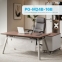 Купить Стол офисный с тумбой OfficePro PG-M24B-16B в Киеве с доставкой по Украине | vincom.com.ua Фото 5