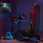 Купить Кресло геймерское кокпит Gamepro RS100 Black с креплением для руля, педалей и коробки передач в Киеве с доставкой по Украине | vincom.com.ua Фото 10