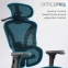 Купить Кресло офисное OfficePro OC950B Black в Киеве с доставкой по Украине | vincom.com.ua Фото 2