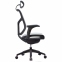 Купить Кресло офисное EXPERT VISTA Black (VSM01) эргономичное в Киеве с доставкой по Украине | vincom.com.ua Фото 11