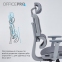 Купить Кресло офисное Officepro Skyline OC680G Grey в Киеве с доставкой по Украине | vincom.com.ua Фото 13
