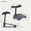 Купить Подставка для ног LiberNovo StepSync Footrest Graphite for Omni Gen в Киеве с доставкой по Украине | vincom.com.ua Фото 0