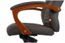 Купить Кресло руководителя Аклас Атлант EX MB (Кожа LC-K Dark brown) в Киеве с доставкой по Украине | vincom.com.ua Фото 12