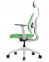 Купить Кресло офисное DUOREST D2 white/green ортопедическое в Киеве с доставкой по Украине | vincom.com.ua Фото 3