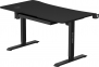 Купить Стол компьютерный Anda Seat Xtreme Pro 1400x750 Black (AD-D-DD1-1400-08-B) в Киеве с доставкой по Украине | vincom.com.ua Фото 1
