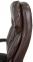 Купити Крісло офісне Аклас Тироль CH MB (шкіра LC-K Dark brown) у Києві з доставкою по Україні | vincom.com.ua Фото 9