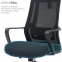 Купить Кресло офисное Officepro Harmony OC310-B-B-B Black в Киеве с доставкой по Украине | vincom.com.ua Фото 11