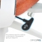 Купить Кресло офисное Officepro Balance OC550-W-DG-OR White/Dark Gray/Orange в Киеве с доставкой по Украине | vincom.com.ua Фото 12