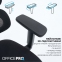 Купить Кресло офисное Officepro Skyline OC580-B-B-B Black в Киеве с доставкой по Украине | vincom.com.ua Фото 12