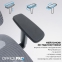 Купить Кресло офисное Officepro Skyline OC680-B-G-G Black/Gray в Киеве с доставкой по Украине | vincom.com.ua Фото 12