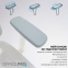 Купить Кресло офисное Officepro Skyline OC680-W-LG-LG White/Light Gray в Киеве с доставкой по Украине | vincom.com.ua Фото 12