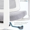 Купить Кресло офисное Officepro Elegant OC600-W-LG-LG White/Light Gray в Киеве с доставкой по Украине | vincom.com.ua Фото 13