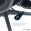 Купить Кресло офисное Officepro Elegant OC660-B-B-B Black в Киеве с доставкой по Украине | vincom.com.ua Фото 12